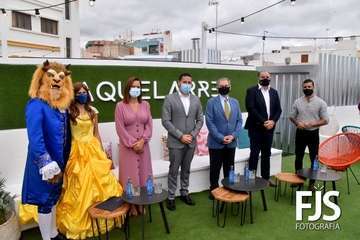 Presentación de la programación del proyecto Telde cambia la hora/Francisco Javier Santana.